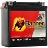 BANNER motobatéria 12V AGM 51822 18Ah 220A BTX20CH-BS