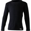 Lasting SNOPY 9090 čierna detská merino mikina Veľkosť: 130