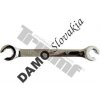 TRIUMF Kľúč očkový prerezaný, CRV, na palivové a hydraulické okruhy 11 x 13 mm