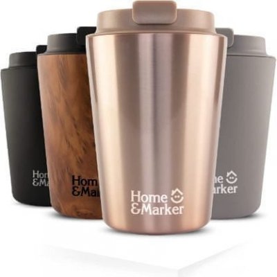 Home & Marker Termo hrnček na kávu z nehrdzavejúcej ocele Kofimug Rose 350  ml od 14,99 € - Heureka.sk