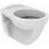 Ideal Standard Eurovit Závesné WC, ploché splachovanie, biela V340301