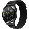 BStrap Nylon Loop remienok na Xiaomi Amazfit GTR Mini, black