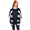 sveter HEARTLESS IN A DAZE CARDIGAN Čierna