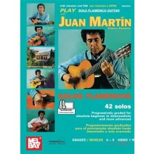Solos Flamencos Guitar with Juan Martín 1 gitara + tabulatúra