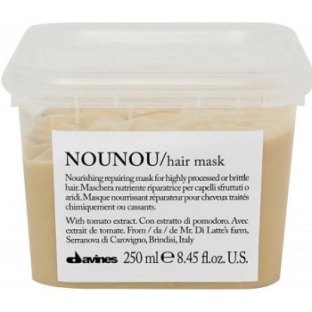 Davines Essential Nounou regenerační maska na poškozené vlasy 250 ml