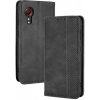 VSETKONAMOBIL 31685 BUSINESS Peňaženkový kryt Samsung Galaxy Xcover 5 čierny