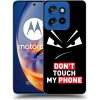 Picasee ULTIMATE CASE pro Motorola Edge 50 Neo - Evil Eye - Transparent