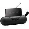 Bluetooth reproduktor Kisonli KS-1992, USB, SD, FM - čierny