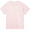 Babybugz Jednofarebné dojčenské tričko Púdrovo ružová