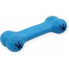 Petnova hračky pre zvieratá TPR SNACKBONE BLUE hračka pre psa 11 cm