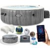 Intex Nafukovacia hydromasážna jacuzzi 216x71 cm, 6 osôb, WIFI prémiové príslušenstvo - INTEX 28442
