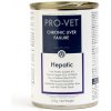 PRO-VET Hepatic konzerva 415 g Pre psov pri zlyhaní pečene a pečeňovej diéte