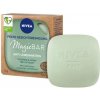 NIVEA Tuhé čistiace peelingové mydlo Magic Bar s extraktom zo zeleného čaju 75 g, hlina + zel. čaj