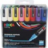 Posca PC-5M 1,8 2,5 mm mix farieb 16 ks