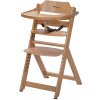 bebeconfort Timba 2024 Natural Wood detská jedálenská stolička drevená