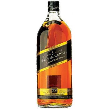 Johnnie Walker Black Label 40% 3 l (čistá fľaša)