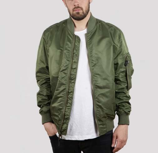 Alpha Industries MA-1 VF LW Reversible sage green