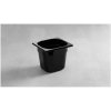 Nádoba GN 1/6, HENDI, Profi Line, GN 1/6, 2,4L, Čierna, 176x162x(H)150mm