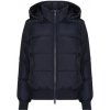 Armani Exchange Bundy DOWN JACKET Námornícka modrá