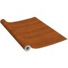 Vidaxl Samolepiace tapety na dvere 4 ks, svetlý dub 210x90 cm, PVC