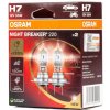 Halogénové žiarovky Osram H7 12V 55W PX26d NIGHT BREAKER 200 /2 ks