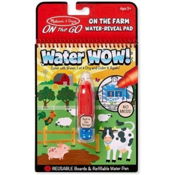 Melissa & Doug Magické pero Na farme Water WOW!