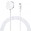 Tech-protect Ultraboost USB-C magnetická nabíjačka na Apple Watch 1.2m, biela