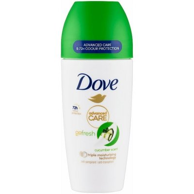Dove Advanced Care Go Fresh Cucumber Scent guľôčkový antiperspirant 50 ml