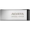 ADATA Flash Disk 64GB UR350, USB 3.2 Dash Drive, kov černá UR350-64G-RSR-BK