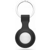 Púzdro Tech-Protect Icon Silikónové na Apple AirTag, čierne