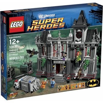 LEGO® Super Heroes 10937 Batman Arkham Asylum Breakout