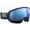 Lyžiarske okuliare POC Fovea apatite navy/partly sunny blue