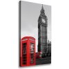 Vertikálny foto obraz na plátne Big Ben Londýn 50x100 cm