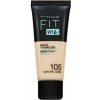 Maybelline Fit Me! Foundation Matte + Poreless tekutý make-up so zmatňujúcim účinkom 105 Natural Ivory 30 ml