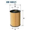 Olejový filter Filtron OE683/1