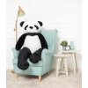 Veľká Plyšová Panda XXL TimiToy 200cm