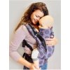 Kinder Hop Rastúce ergonomické nosítko Multi Soft Dots Lavender Grey 100% bavlna, žakár