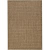 Ayyildiz , Behúň Giza 1410 Brown, 80x250, hnedá, chodba / predsieň