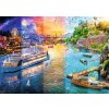TREFL Puzzle Plavba po rieke 1000 dielikov