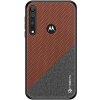 Gumený kryt na Motorola Moto G8 Play - Hnedá
