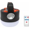 Verk 12320 Solárna turistická LED lampa s diaľkovým ovládaním