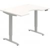 OFFICE PRO s.r.o. HOBIS ergo elektr.staviteľný stôl 120 cm, pamäť. ovláda. - MSE 2M 1200, biela