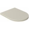 Isvea Toaletné sedadlo INFINITY, SLIM, Soft Close, Easy Take, slonovinová farba 40KF0532I