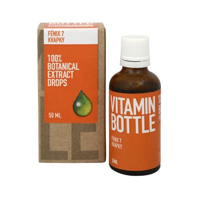 Vitamin Bottle Vitamin Bottle Fénix 7 (olejové výťažky zo 7 rastlín) 50 ml