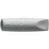 Faber-Castell Grip 2001 guma sivá 2 ks