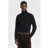 ROLÁK GANT EXTRAFINE MERINO WOOL TURTLENECK BLACK