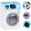 REALISTICKÁ PRÁČKA HRAČKA PRE DETI SVETLO ZVUK OTOČNÝ BUBON DOMÁCE SPOTREBIČE