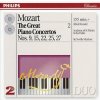 BRENDEL/MARRINER/ASMF - KONCERTY 9,15,22,25,27 (2CD)