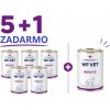 WF VET Hepatic pre psov 6x400 g (5 + 1 ZADARMO)