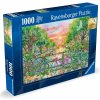RAVENSBURGER Kola v Amsterdamu 1000 dielov
